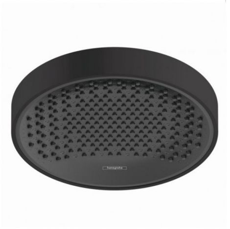 HANSGROHE Głowica prysznicowa Rainfinity 250 1jet, czarny mat 26229670 