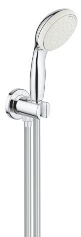 GROHE-Tempesta 100 Zestaw prysznicowy 2 strumienie chrom 26406001