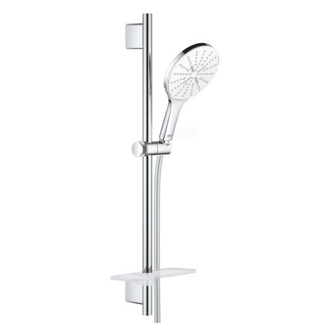 GROHE- SmartActive 150 Zestaw z drążkiem prysznicowym 60 cm, 3 strumienie moon white 26592LS0