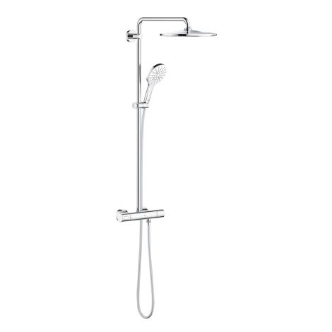 GROHE-SmartActive 310 zestaw natryskowy z termostatem kolor moon white 26647LS0