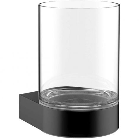 EMCO FLOW szklanka z uchwytem czarny mat 272013300