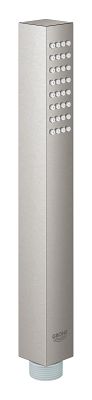 GROHE-Euphoria Cube+ metalowa słuchawka prysznicowa kolor stal nierdzewna 27888DC0 
