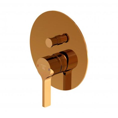 Steinberg 280  Bateria wannowo-prysznicowa podtynkowa Rose Gold 28021033RG