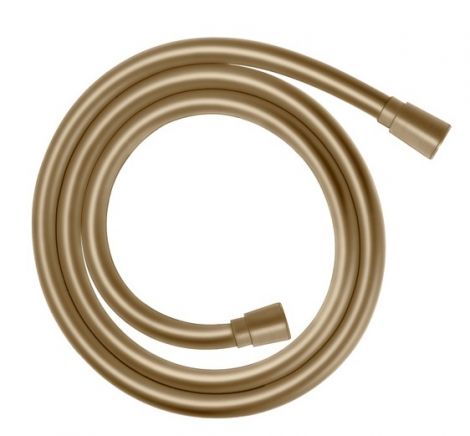HANSGROHE Isiflex Wąż prysznicowy 160 cm, kolor brąz szczotkowany 28276140 