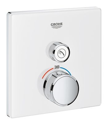 GROHE-SmartControl Bateria termostatyczna do obsługi jednego wyjścia wody kolor biały 29153LS0 