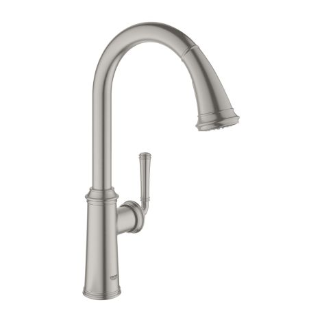 GROHE-Gloucester bateria kuchenna z wyciąganą wylewką kolor stal nierdzewna 30422DC0