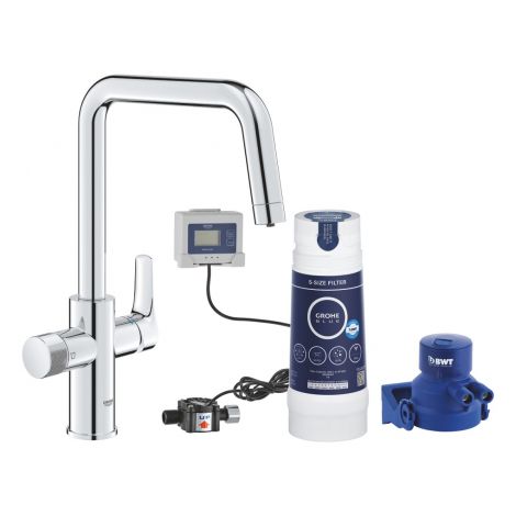 GROHE-Blue Pure Eurosmart Zestaw startowy z baterią filtrującą i filtrem S chrom 30584000