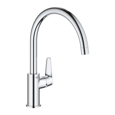 GROHE-BAUCURVE bateria kuchenna chrom 31536001