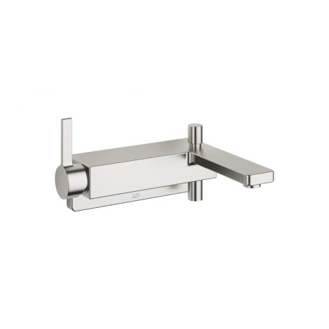 DORNBRACHT Lulu Bateria wannowa do montażu ściennego bez zestawu platyna matowa 33200710-06
