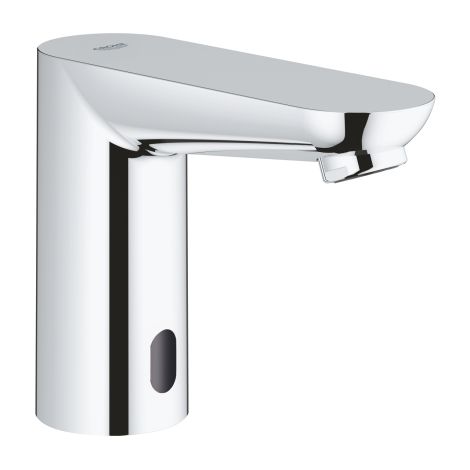 GROHE-Euroeco Cosmopolitan E Bluetooth Elektroniczna bateria umywalkowa na podczerwień, bez mieszacza chrom 36409000