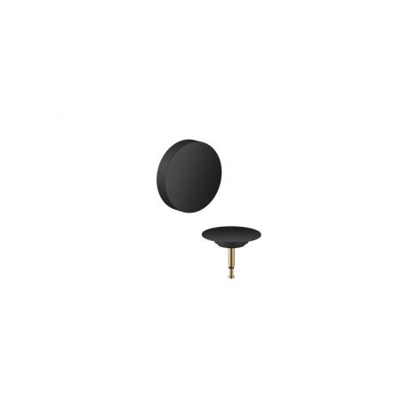 DORNBRACHT Wylewka wannowa z zestawem odpływowo-przelewowym kolor czarny matowy 36247970-33