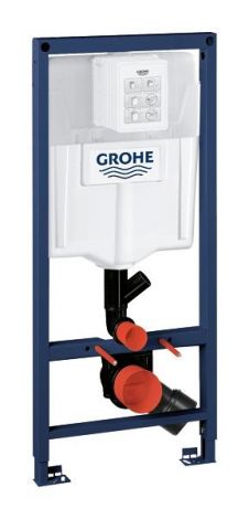 GROHE-Rapid SL do WC ściennego spłuczka do WC z rurą do odprowadzania zapachów 39002000 