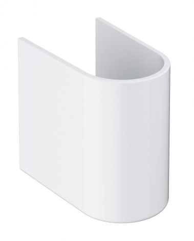 GROHE-Euro Ceramic Półpostument do umywalki biały 39201000