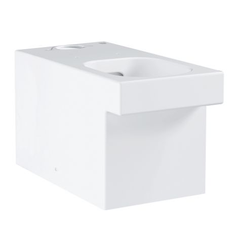 GROHE-Cube Ceramic Kompaktowa miska WC stojąca biała 3948400H 