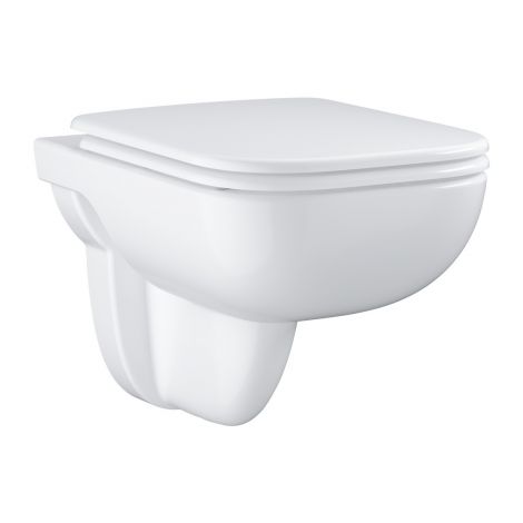  GROHE-Start Edge Ceramic Miska WC wisząca z deską wolnoopadającą biała 39815000