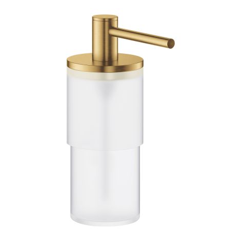 GROHE-Dozownik mydła brushed cool sunrise 40306GN3