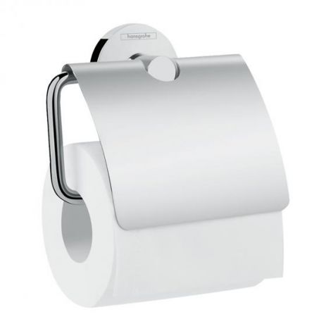 HANSGROHE Logis Universal Uchwyt na papier toaletowy z pokrywą chrom 41723000 +w magazynie