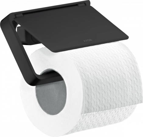 HANSGROHE Axor Universal Uchwyt na papier toaletowy czarny mat 42836670