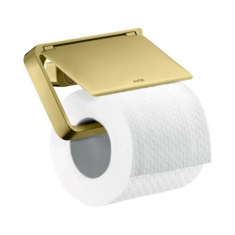 HANSGROHE Axor Universal Uchwyt na papier toaletowy złoty optyczny polerowany 42836990