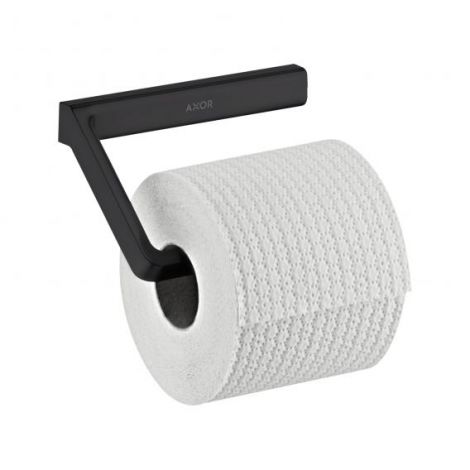 HANSGROHE Axor Universal Uchwyt na papier toaletowy, czarny mat 42846670