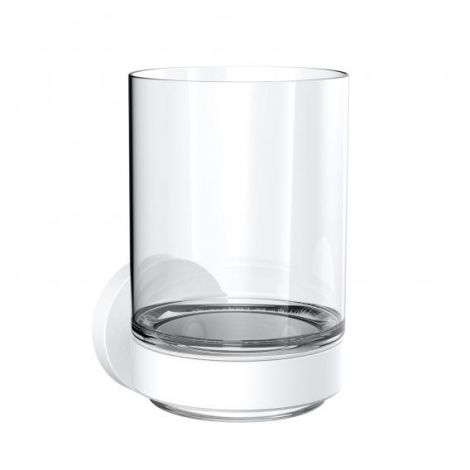 EMCO ROUND Szklanka z uchwytem biały mat 432013900