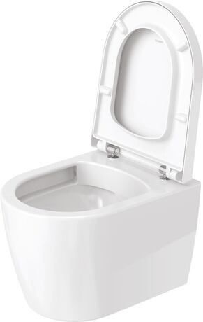 DURAVIT ME by Starck Zestaw WC wiszący 37x48 cm Compact Rimless biały połysk 45300900A1
