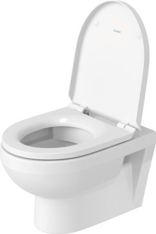 DURAVIT DuraStyle Basic Zestaw WC z miską wiszącą Duravit Rimless biały 45620900A1