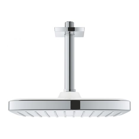 GROHE-Tempesta 250 Cube Deszczownica z przepustem stropowym 142 mm, chrom 26688000