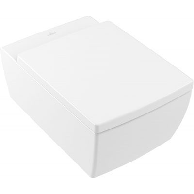 VILLEROY&BOCH Memento 2.0 Miska WC wisząca 37,5 x 56cm, biała z CeramicPlus 4633R0R1 