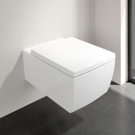 VILLEROY&BOCH Memento 2.0 zestaw WC z deską 37,5x56 cm biała 4633R001+8M24S101