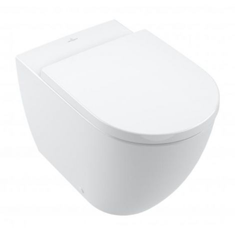 VILLEROY&BOCH  Subway 3.0 Miska WC stojąca 60x37 cm biała Ceramic plus AntiBac 4671T0T2 