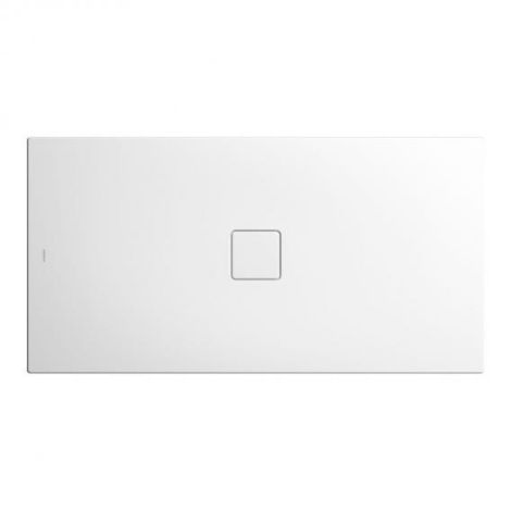 KALDEWEI CONOFLAT Brodzik stalowy emaliowany 90x170 cm, biały z uszlachetnioną powierzchnią 467900013001
