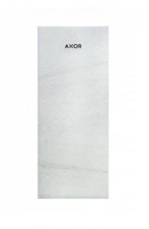 HANSGROHE Axor MyEdition Płytka 150 biały marmur Lasa Covelano Vena Oro 47911000