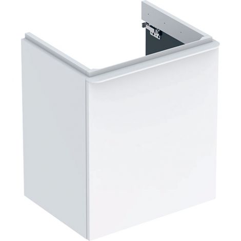 GEBERIT Smyle Square Szafka pod umywalkę, 53,6x43,3 cm kolor biały połysk 500366001