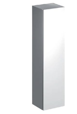 GEBERIT Xeno2 Szafka boczna wysoka 36x170 cm, biała 500503011