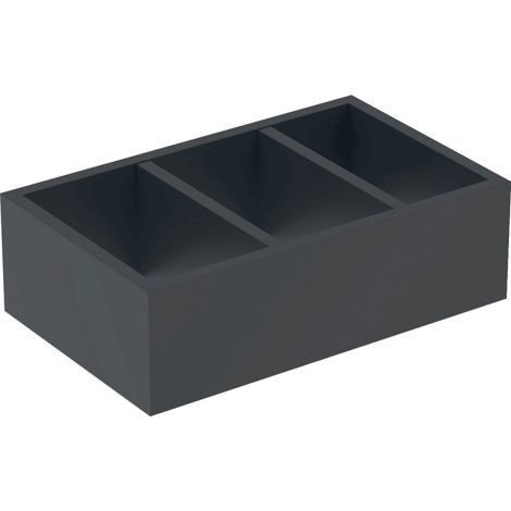 GEBERIT Smyle Square Wkład do szuflady 32,3x20 cm kolor lava 500676001