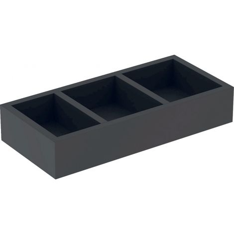 GEBERIT Smyle Square Wkład do szuflady 32,3x15 cm kolor lava 500677001