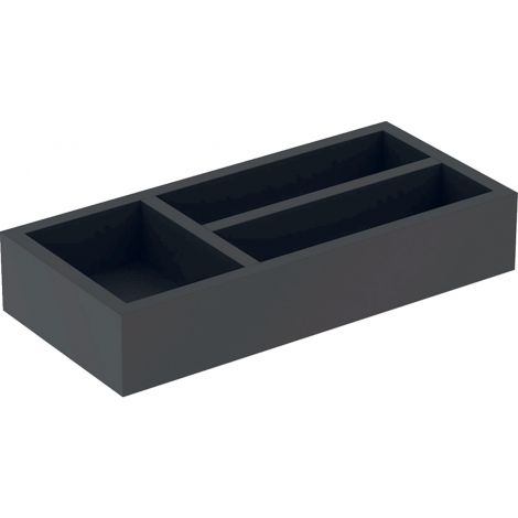 GEBERIT Smyle Square Wkład do szuflady 32,3x15 cm kolor lava 500678001