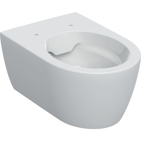 GEBERIT iCon Wisząca miska WC, lejowa, 35,5x53 cm, biały z powłoka KeraTect 501661008