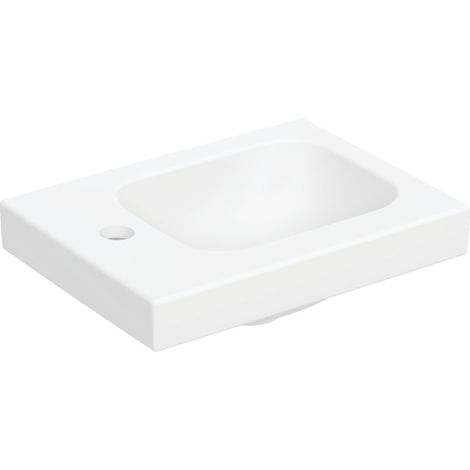 GEBERIT iCon Light Umywalka kompaktowa, 38x28 cm biały mat 501831JT1