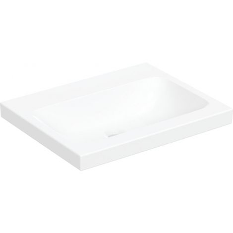 GEBERIT iCon Light Umywalka stawiana na blat 60cm, biała KeraTect 501847008