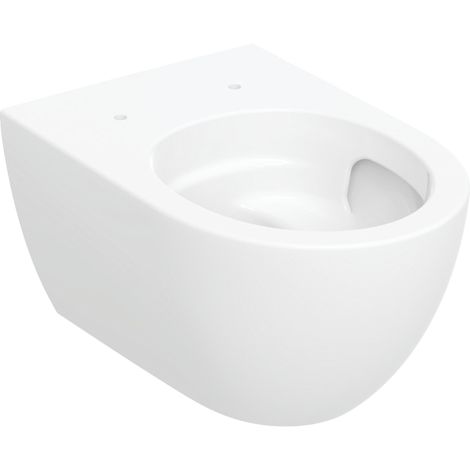 GEBERIT Acanto Wisząca miska WC 35,5 x 53 cm biały 502717001