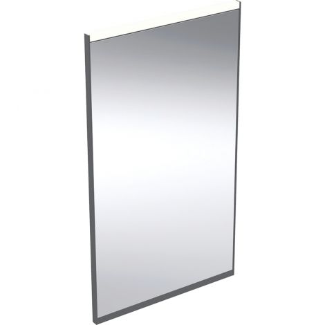 GEBERIT Option Plus Square Podświetlane lustro, 40x70 cm kolor czarny mat 502780141