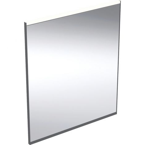 GEBERIT Option Plus Square podświetlane lustro 60x70 cm, czarny mat 502781141