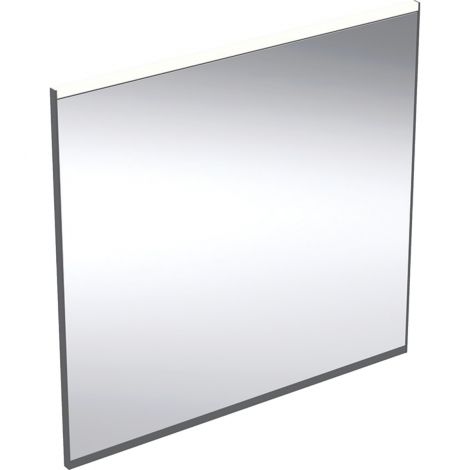 GEBERIT Option Plus Square podświetlane lustro 75x70 cm, czarny mat  502782141