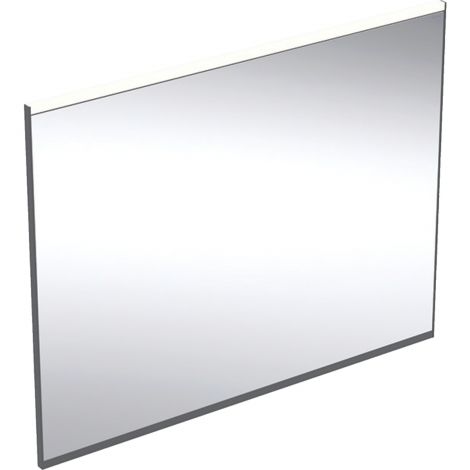 GEBERIT Option Plus Square Podświetlane lustro 90x70 cm, czarny mat 502783141