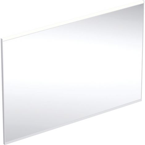 GEBERIT Option Plus Square Podświetlane lustro 105cm, aluminium 502784001