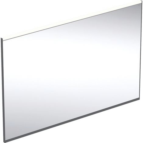 GEBERIT Option Plus Square Podświetlane lustro 105x70 cm, czarny mat 502784141