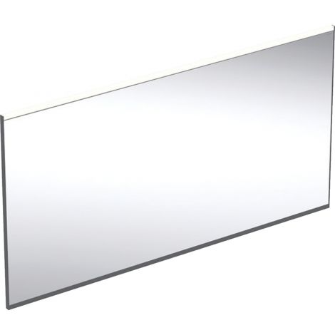 GEBERIT Option Plus Square Podświetlane lustro 135x70 cm, czarny mat 502786141