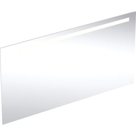 GEBERIT Option Basic Square Podświetlane lustro 140x70 cm Aluminium anodyzowane 502811001